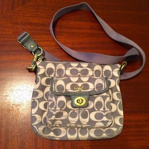 Coach women’s crossbody purse